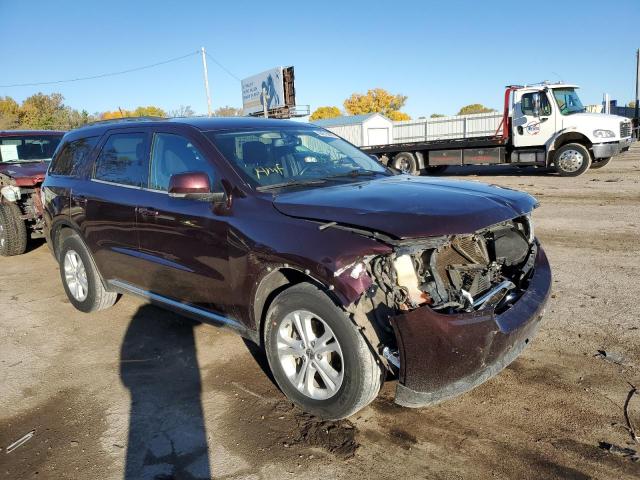 DODGE DURANGO CR 2012 with VIN 1C4RDHDG8CC320669 - Photo from auction