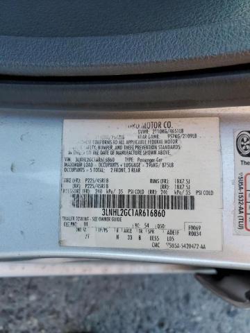 Photo 10 from auction – 2010 LINCOLN MKZ with VIN 3LNHL2GC1AR616860