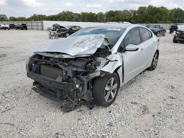 Photo 2 from auction – 2018 KIA FORTE LX with VIN 3KPFL4A70JE170033