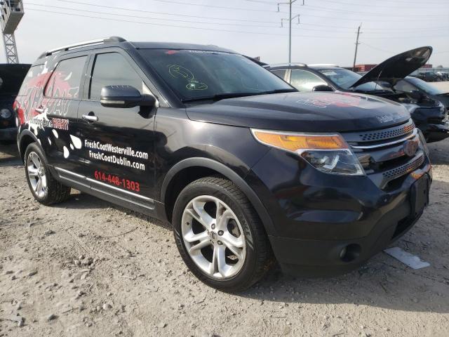 FORD EXPLORER L 2011 with VIN 1FMHK8F82BGA57833 - Photo from auction