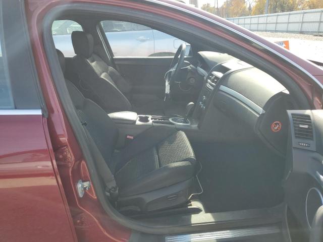Photo 5 from auction – 2009 PONTIAC G8 with VIN 6G2ER57749L167511