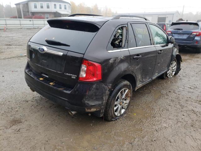 Photo 4 from auction – 2013 FORD EDGE LIMIT with VIN 2FMDK4KC1DBC55153