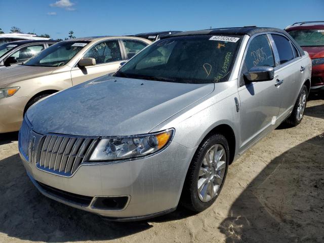 Photo 2 from auction – 2012 LINCOLN MKZ with VIN 3LNHL2GC1CR826703