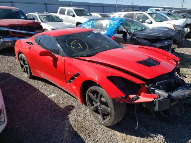 Photo 1 from auction – 2015 CHEVROLET CORVETTE S with VIN 1G1YB2D79F5122599
