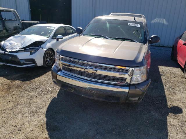 Photo 9 from auction – 2008 CHEVROLET SILVERADO with VIN 2GCEK19C381112813
