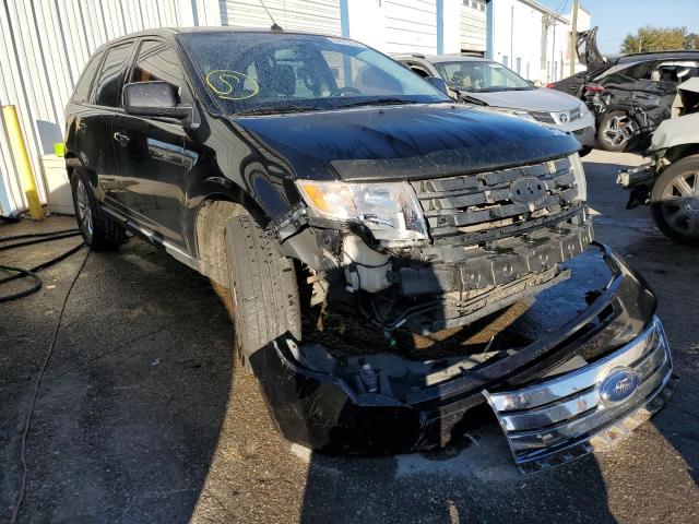 FORD EDGE SEL 2010 with VIN 2FMDK3JC5ABA94832 - Photo from auction