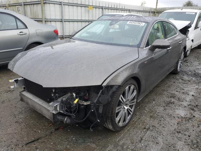 Photo 2 from auction – 2014 AUDI A7 PRESTIG with VIN WAU2MBFC1EN118723