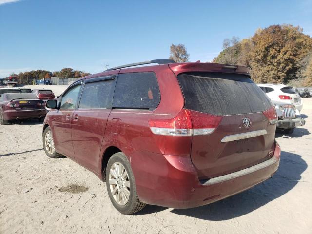 Photo 3 from auction – 2011 TOYOTA SIENNA XLE with VIN 5TDDK3DC1BS016189