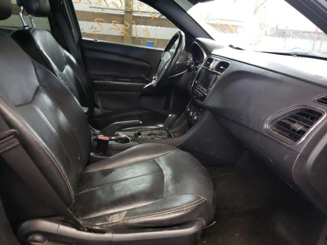 Photo 5 from auction – 2011 CHRYSLER 200 LIMITE with VIN 1C3BC2FB4BN597295