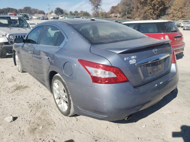Photo 3 from auction – 2011 NISSAN MAXIMA S with VIN 1N4AA5AP0BC866721