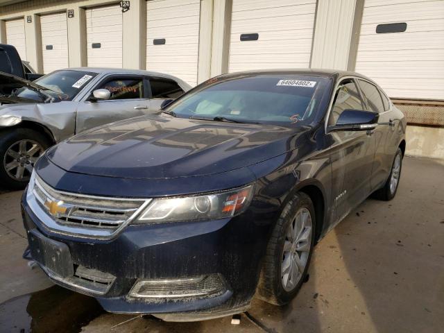 Photo 2 from auction – 2018 CHEVROLET IMPALA LT with VIN 2G1105S37J9173345