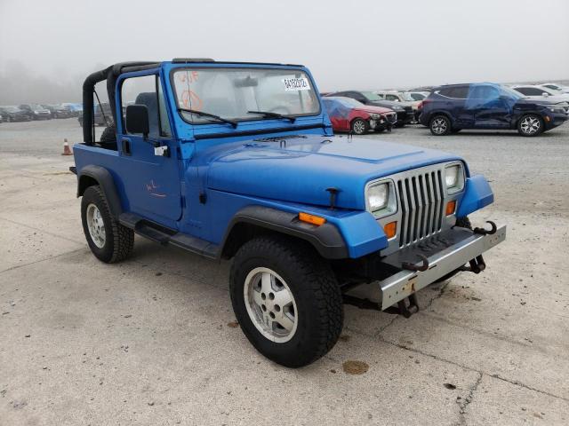 JEEP WRANGLER / 1994 with VIN 1J4FY29S0RP419936 - Photo from auction