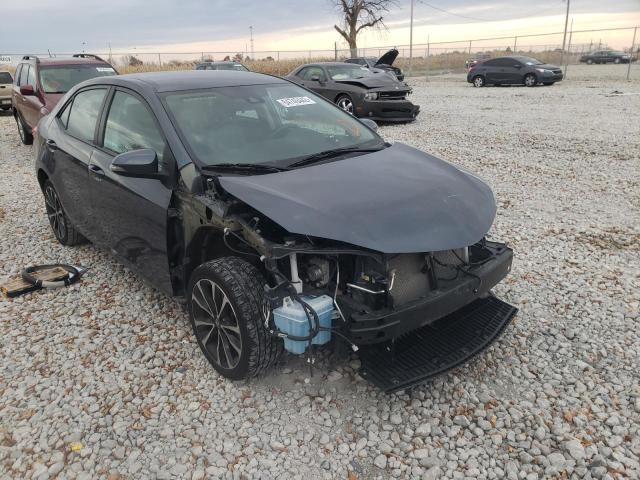TOYOTA COROLLA L 2017 with VIN 2T1BURHE4HC831701 - Photo from auction