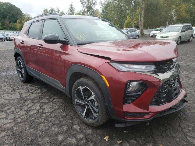 CHEVROLET TRAILBLAZE 2022 with VIN KL79MTSL1NB074900 - Photo from auction