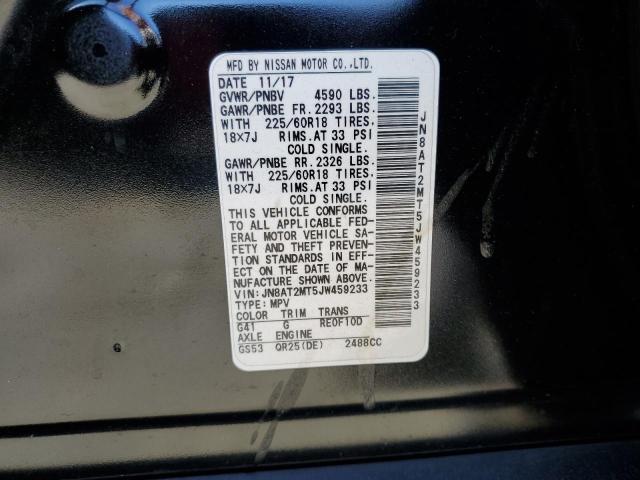 Photo 10 from auction – 2018 NISSAN ROGUE S with VIN JN8AT2MT5JW459233