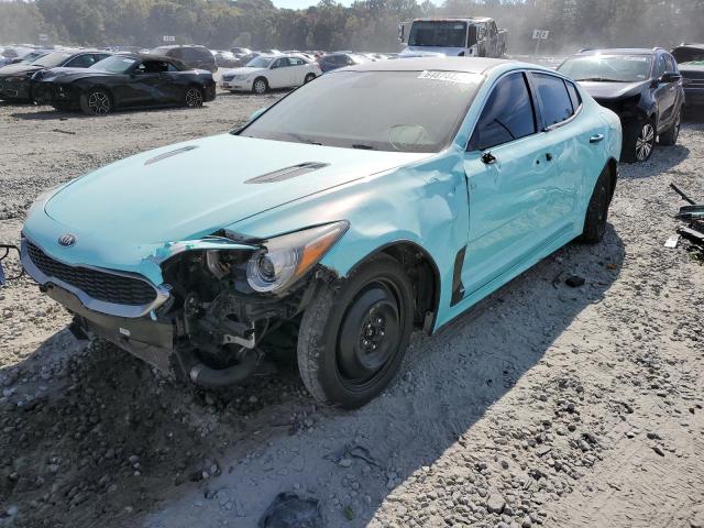 Photo 2 from auction – 2018 KIA STINGER with VIN KNAE15LA2J6032402