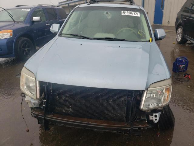 Photo 7 from auction – 2009 MERCURY MARINER PR with VIN 4M2CU87709KJ19410