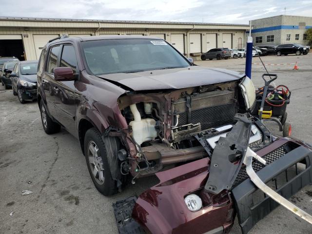 HONDA PILOT TOUR 2010 with VIN 5FNYF4H96AB007968 - Photo from auction