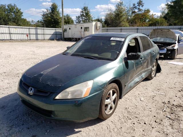 Photo 2 from auction – 2003 HONDA ACCORD EX with VIN JHMCM56673C062183