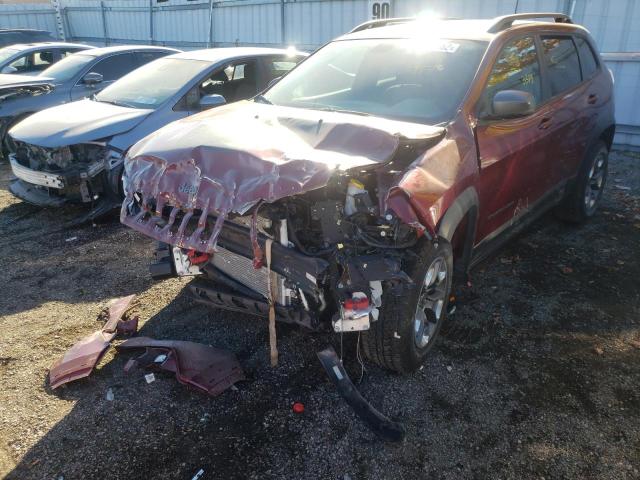 Photo 2 from auction – 2020 JEEP CHEROKEE T with VIN 1C4PJMBNXLD630195