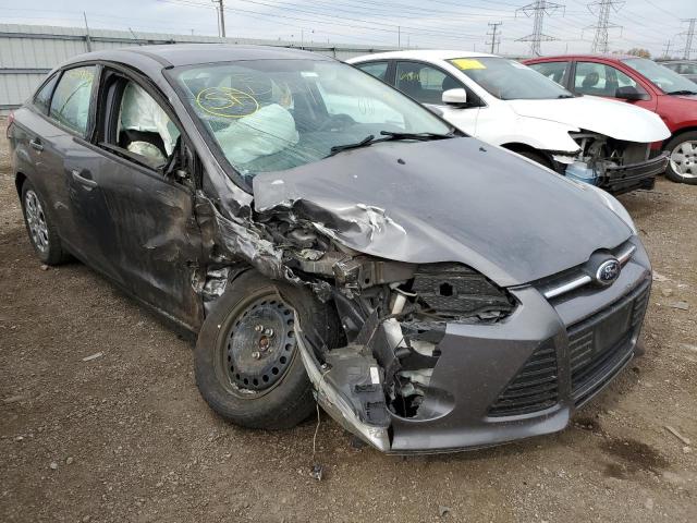 FORD FOCUS SE 2012 with VIN 1FAHP3F29CL390744 - Photo from auction