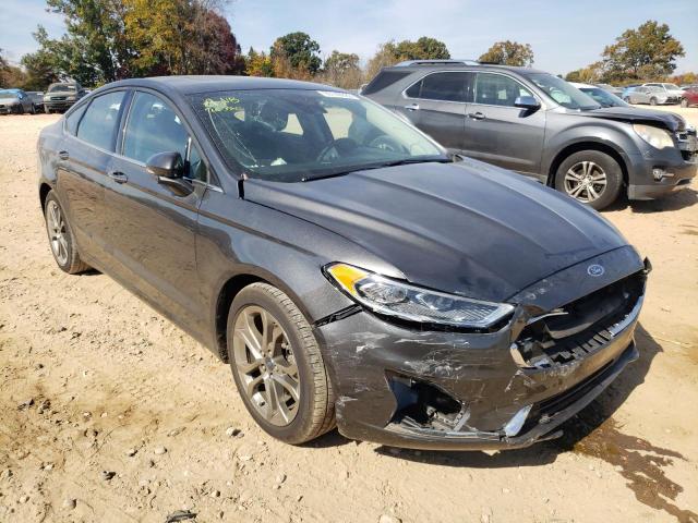 FORD FUSION SEL 2020 with VIN 3FA6P0CD5LR178663 - Photo from auction