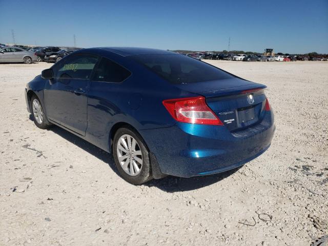 Photo 3 from auction – 2012 HONDA CIVIC EXL with VIN 2HGFG3B17CH536507