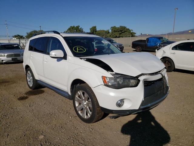 MITSUBISHI OUTLANDER 2013 with VIN JA4AS3AW8DU003921 - Photo from auction