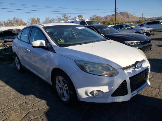 FORD FOCUS SE 2012 with VIN 1FAHP3F26CL295218 - Photo from auction