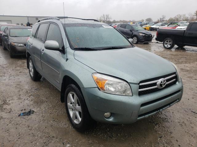 TOYOTA RAV4 LIMIT 2008 with VIN JTMZD31V686058419 - Photo from auction