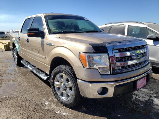 FORD F150 SUPER 2014 with VIN 1FTEW1CM0EKD29155 - Photo from auction