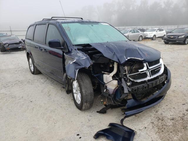DODGE GRAND CARA 2013 with VIN 2C4RDGCGXDR538181 - Photo from auction