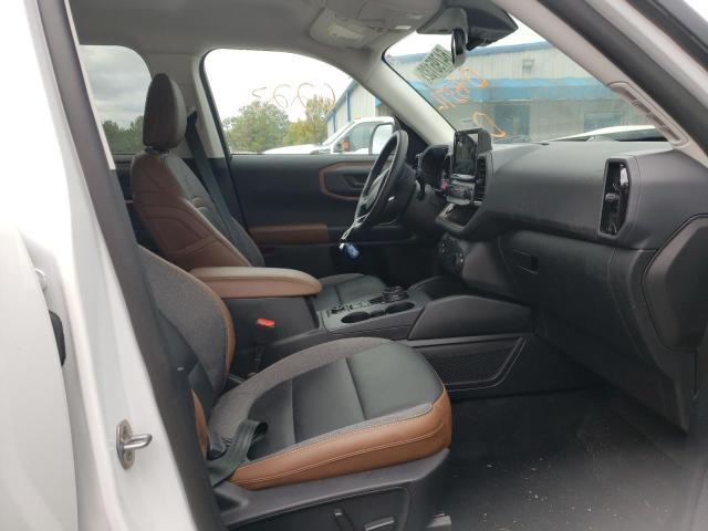 Photo 5 from auction – 2022 FORD BRONCO SPO with VIN 3FMCR9C64NRD43372