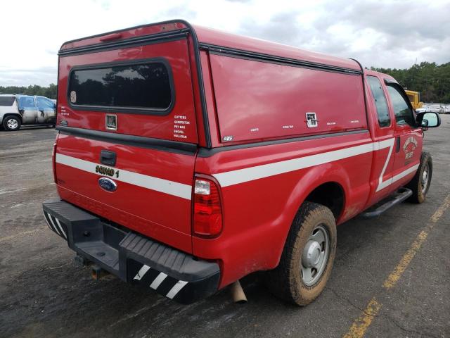 Photo 4 from auction – 2008 FORD F250 SUPER with VIN 1FTNX20558EA53400