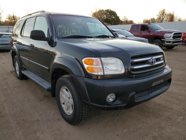 TOYOTA SEQUOIA LI 2001 with VIN 5TDBT48A91S042007 - Photo from auction