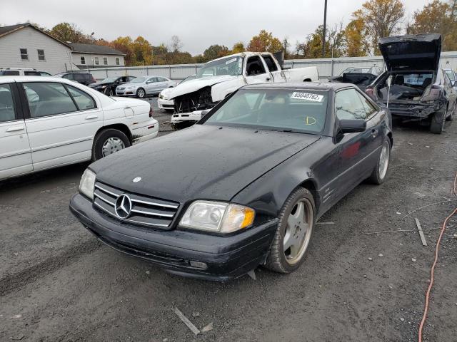 Photo 2 from auction – 1997 MERCEDES-BENZ SL 500 with VIN WDBFA67F0VF144087
