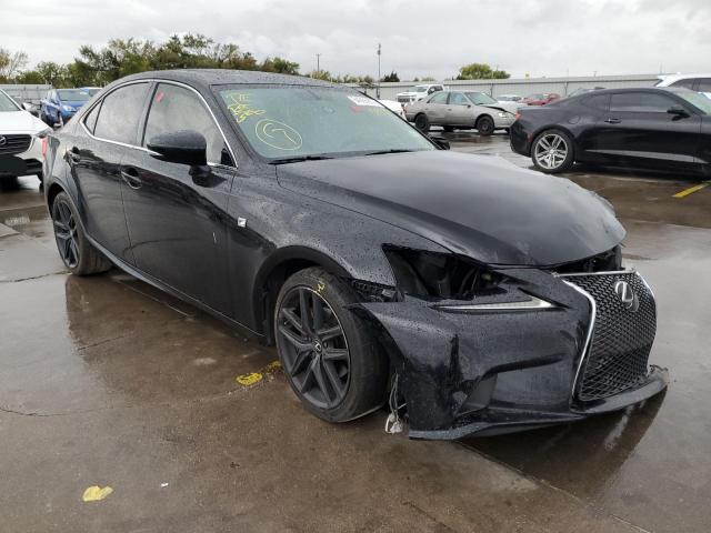 LEXUS IS 250 2014 with VIN JTHBF1D24E5019376 - Photo from auction