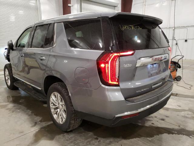 Photo 3 from auction – 2022 GMC YUKON SLT with VIN 1GKS2BKD5NR123119