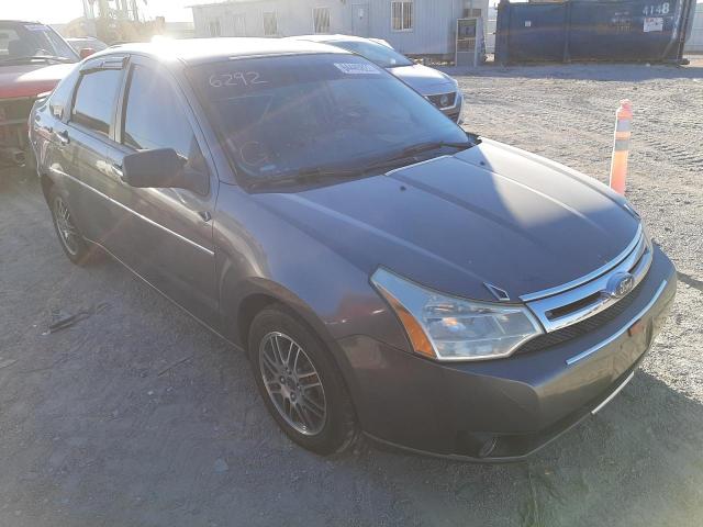 FORD FOCUS SE 2010 with VIN 1FAHP3FN6AW159967 - Photo from auction