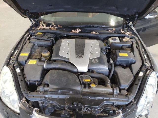 Photo 7 from auction – 2002 LEXUS SC 430 with VIN JTHFN48Y220020605