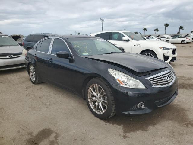 INFINITI G37 BASE 2012 with VIN JN1CV6AP2CM621088 - Photo from auction