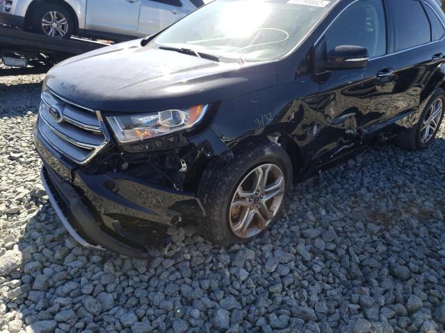 Photo 9 from auction – 2016 FORD EDGE TITAN with VIN 2FMPK4K88GBB66953