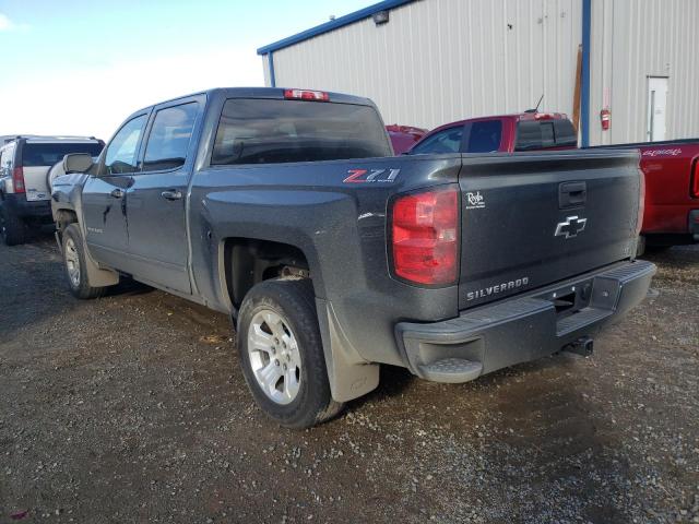 Photo 3 from auction – 2018 CHEVROLET SILVERADO with VIN 3GCUKREC0JG551691