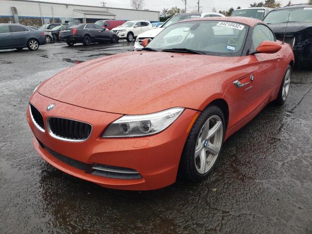 Photo 2 from auction – 2014 BMW Z4 SDRIVE2 with VIN WBALL5C55EJ105785