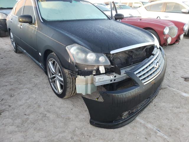 Photo 9 from auction – 2007 INFINITI M45 BASE with VIN JNKBY01E17M402459