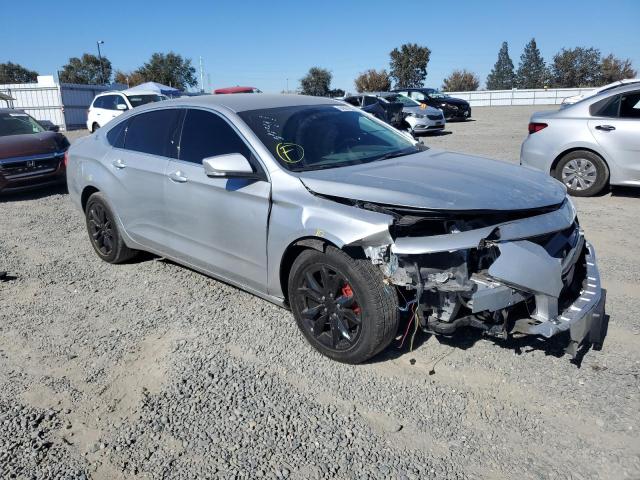 CHEVROLET IMPALA LT 2016 with VIN 2G1115S33G9155463 - Photo from auction