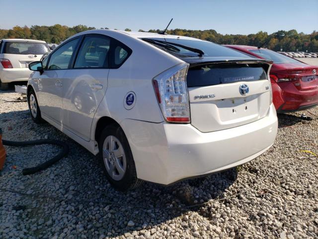 Photo 3 from auction – 2011 TOYOTA PRIUS with VIN JTDKN3DU7B0284822