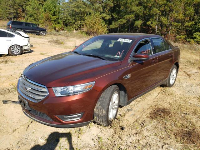 Photo 2 from auction – 2016 FORD TAURUS SEL with VIN 1FAHP2E87GG127845