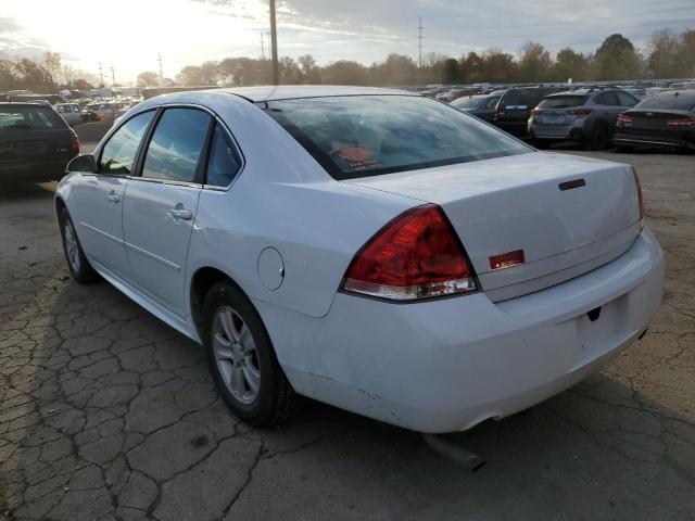 Photo 3 from auction – 2013 CHEVROLET IMPALA LS with VIN 2G1WF5E36D1205964