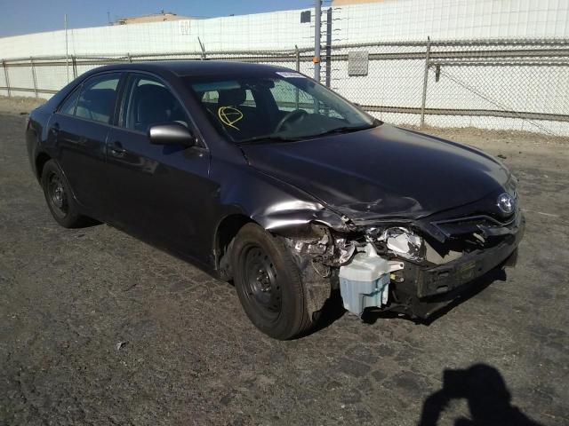 TOYOTA CAMRY BASE 2011 with VIN 4T4BF3EK6BR165891 - Photo from auction